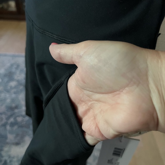 NWT Johnny Was Calme set. Black shorts & white t - Picture 3 of 9